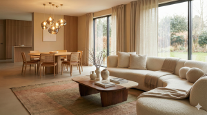 دليل اتجاهات الأثاث والديكور 2025–2026 | صالونات مودرن 2026 وغرف سفرة مودرن 2025