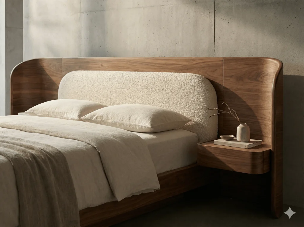 دليل تصميم غرف النوم المودرن (Bedroom Design) 2025: كيف تنسق غرفتك كالفنادق؟