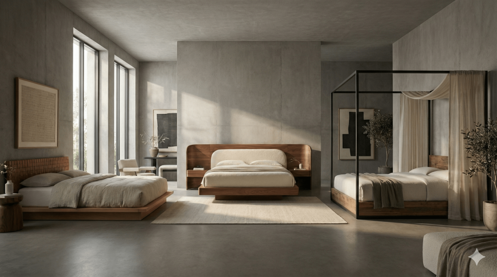 أفضل 10 أشكال سراير خشب زان مودرن لعام 2026: دليل الأناقة والمتانة