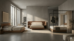 أفضل أشكال سراير خشب زان مودرن 2026 | تصاميم رحايا الفاخرة