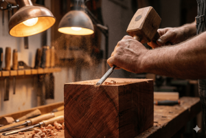 لماذا خشب الزان الأحمر الروماني هو سر متانة أثاث رحايا؟