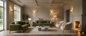 أحدث كتالوج صالونات مودرن ونيو كلاسيك 2026: فخامة التصميم وعملية الاستخدام | Rhaya Furniture