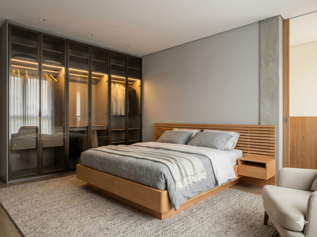 تصميمات غرف النوم الماستر 2026.. الراحة والذكاء في مكان واحد