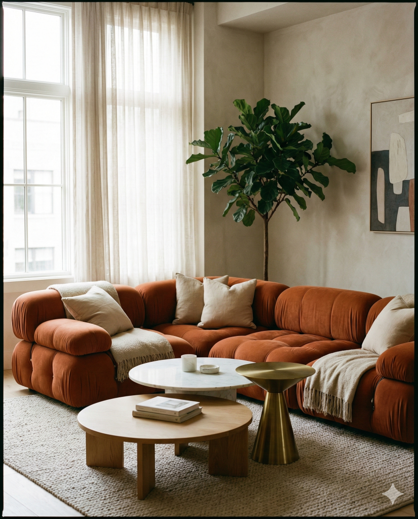 الركنات المودرن.. بين تصميم "البابلز" والألوان الجريئة