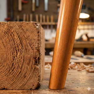 سر الجودة: لماذا يعتبر خشب الزان الأحمر العمود الفقري لغرف النوم والصالونات؟