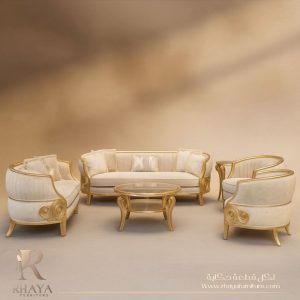 صالونات مودرن وكلاسيك 2026 | أحدث صالونات Rhaya Furniture