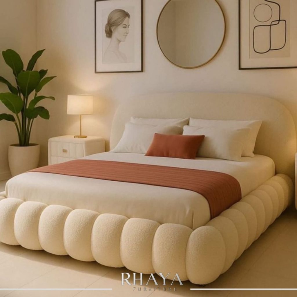 غرف نوم مودرن 2026 | أحدث تصميمات غرف النوم من Rhaya Furniture