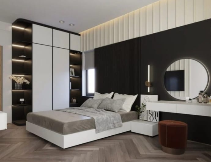 غرف نوم مودرن للعرايس 2026 | دليل العرسان من Rhaya Furniture