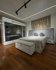 غرف نوم مودرن للعرايس 2026 | دليل العرسان من Rhaya Furniture