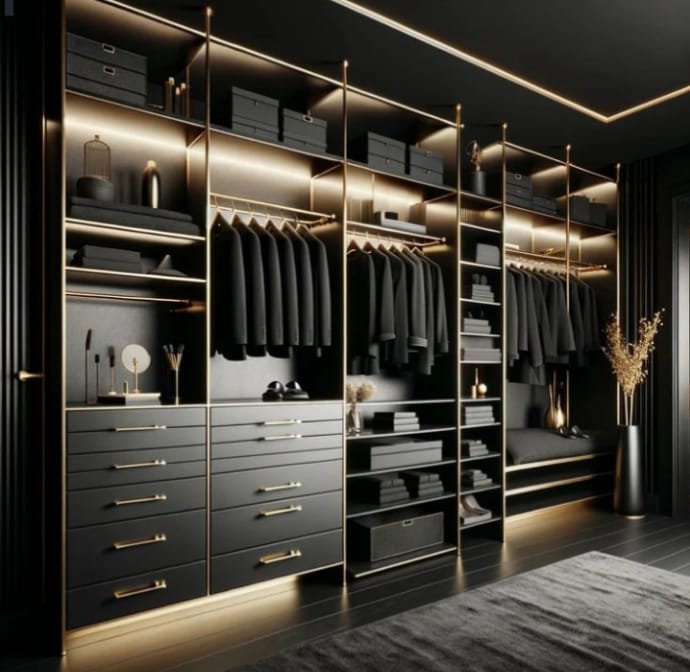 دريسينج روم مودرن 2026 | أفكار وتصميمات ذكية من Rhaya Furniture