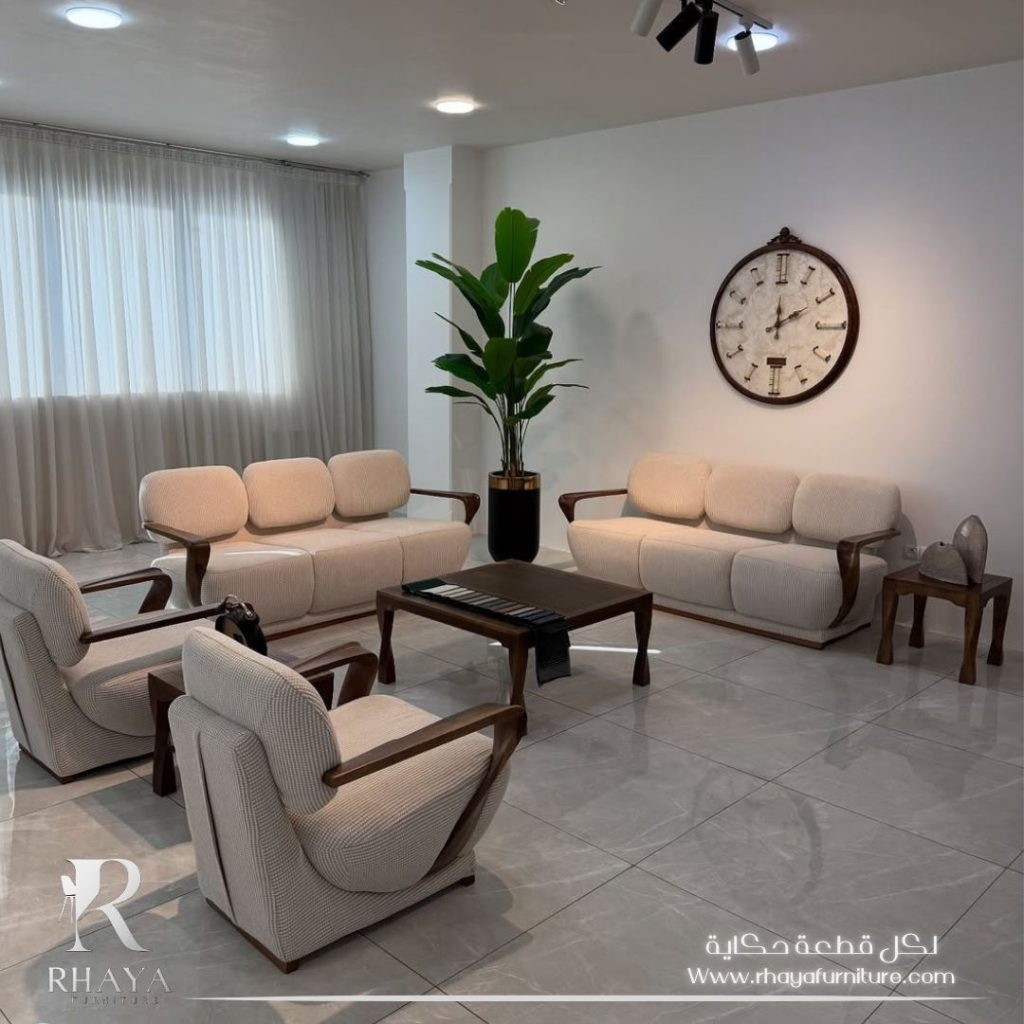 انتريه مودرن للعرسان 2026 | اختيار ذكي للأنتريه المودرن من Rhaya Furniture