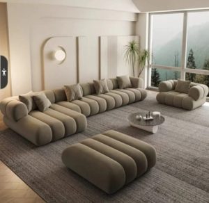 ركنة للمساحات الضيقة 2026 | أفضل حل للريسبشن الصغير من Rhaya Furniture