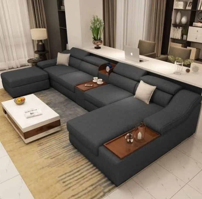 ركنة للمساحات الضيقة 2026 | أفضل حل للريسبشن الصغير من Rhaya Furniture