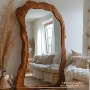 مرايات مودرن في الديكور | إزاي المراية تغيّر شكل البيت من Rhaya Furniture