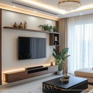 وحدات التلفزيون مودرن 2026 | أفكار تصميم TV Unit أنيقة وعملية