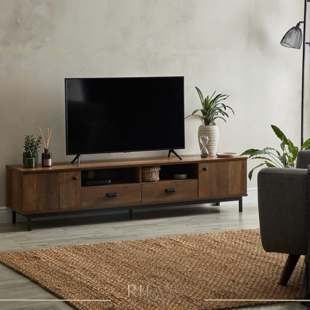 وحدات التلفزيون مودرن 2026 | أفكار تصميم TV Unit أنيقة وعملية