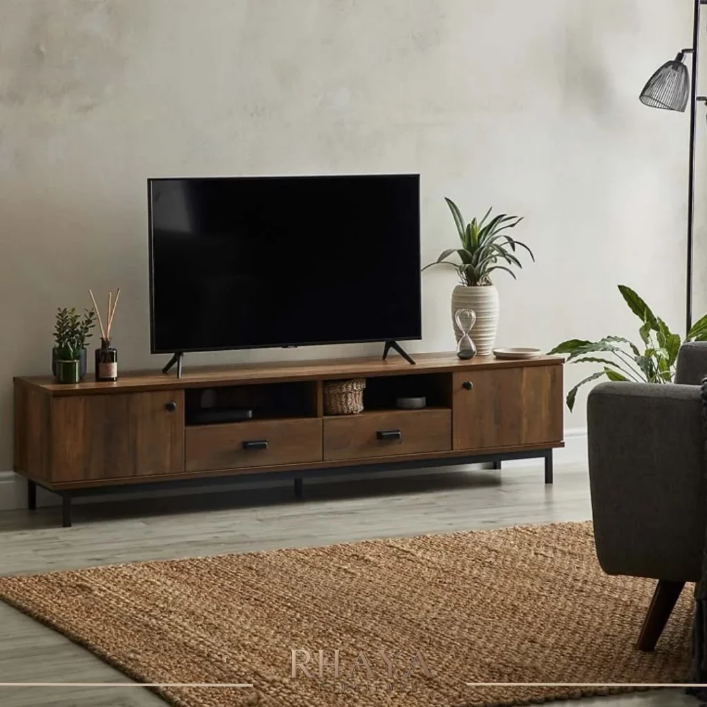 وحدات التلفزيون مودرن 2026 | أفكار تصميم TV Unit أنيقة وعملية