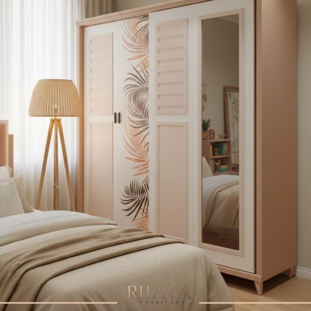 أوض أطفال مودرن 2026 | غرفة مريحة وآمنة لطفلك من Rhaya Furniture