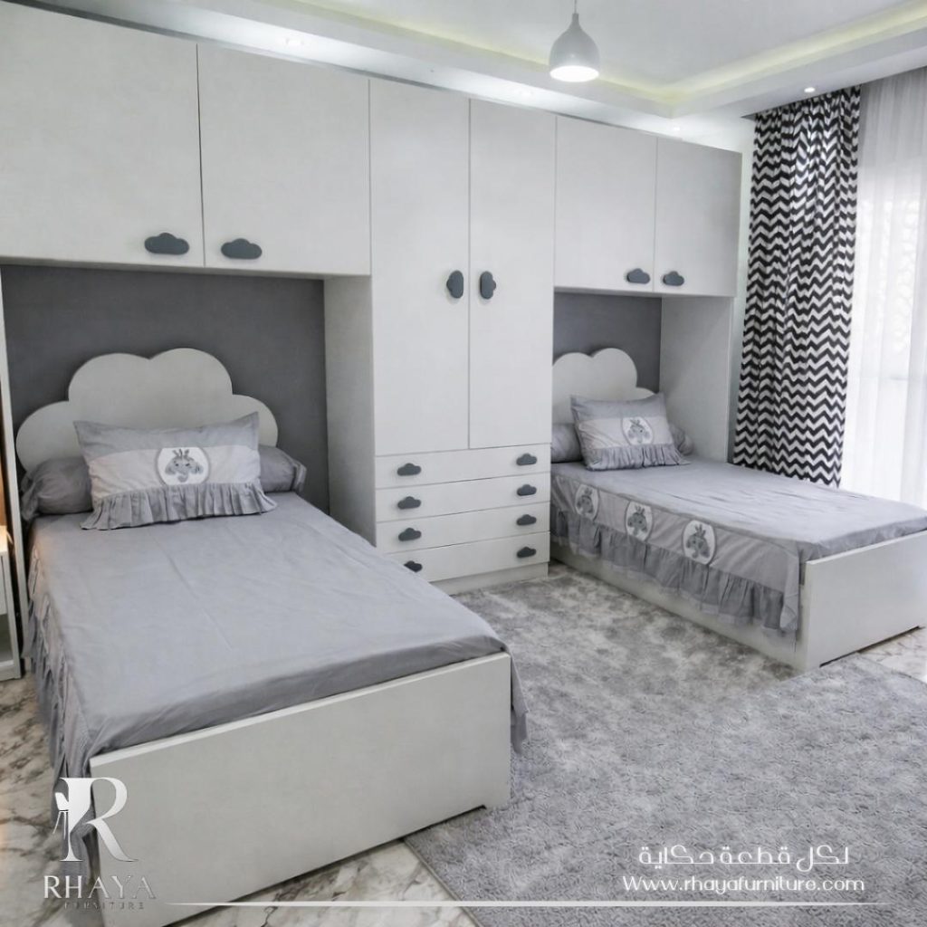 أوض أطفال عمولة للمساحات الضيقة | حلول ذكية من Rhaya Furniture