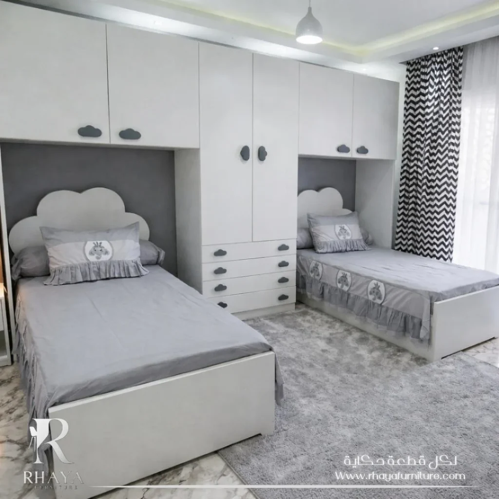 أوض أطفال عمولة للمساحات الضيقة | حلول ذكية من Rhaya Furniture