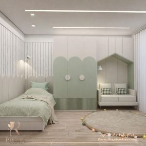 أوض أطفال مشتركة للمساحات الصغيرة | حلول ذكية من Rhaya Furniture