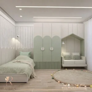 أوض أطفال مشتركة للمساحات الصغيرة | حلول ذكية من Rhaya Furniture