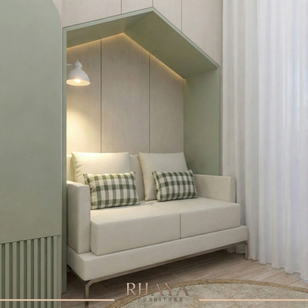 أوض أطفال مشتركة للمساحات الصغيرة | حلول ذكية من Rhaya Furniture