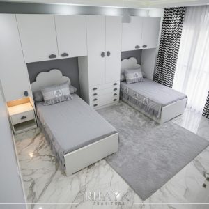أوض أطفال عمولة للمساحات الضيقة | حلول ذكية من Rhaya Furniture