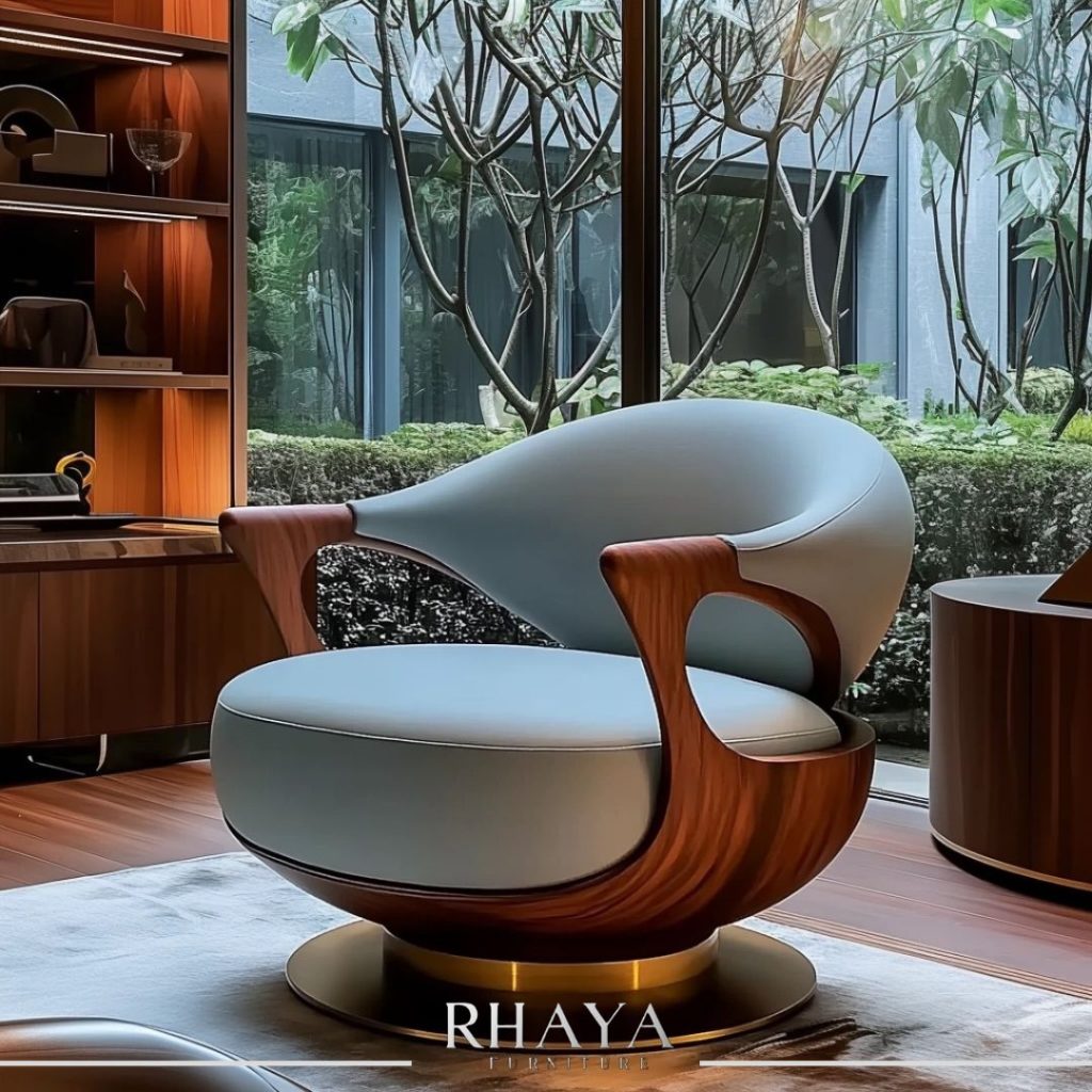 كراسي خشب طبيعي | شياكة تدوم سنين من Rhaya Furniture