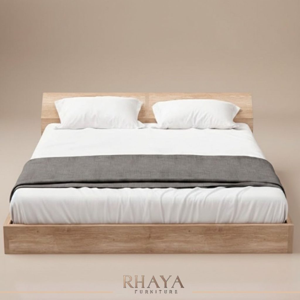 الفرق بين السرير المتبطن والخشب | أيهما أفضل لغرفة النوم؟