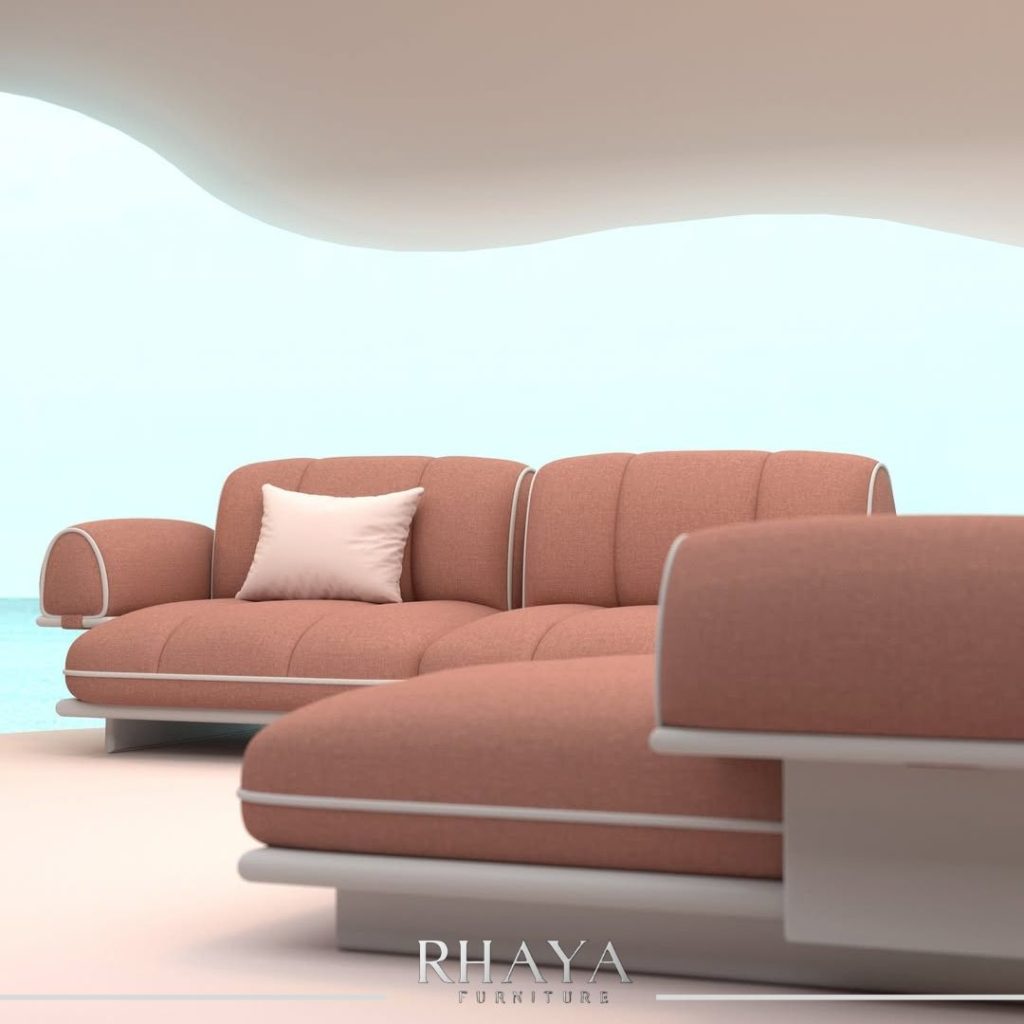 ركنة شاليه مودرن | أفضل اختيار للراحة ولمّة المصيف من Rhaya Furniture