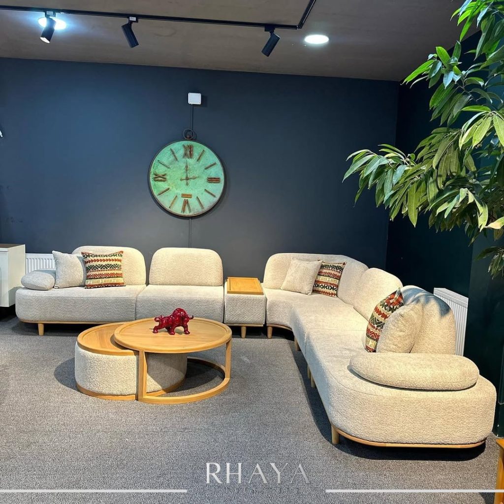 ركنة حرف L مودرن | أفضل ركنة للمساحات الصغيرة والبيوت العصرية