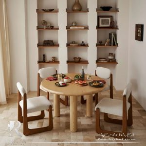 أحدث تصميمات السفرة المودرن 2026 | اختاري سفرة أنيقة تناسب بيتك