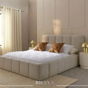 الفرق بين السرير المتبطن والخشب | أيهما أفضل لغرفة النوم؟