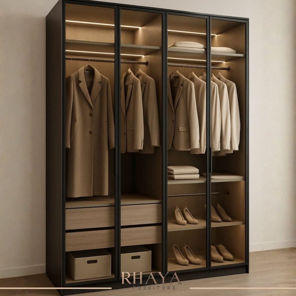 أفضل تصميمات الدريسينج روم المودرن 2026 | أفكار تنظيم غرفة الملابس