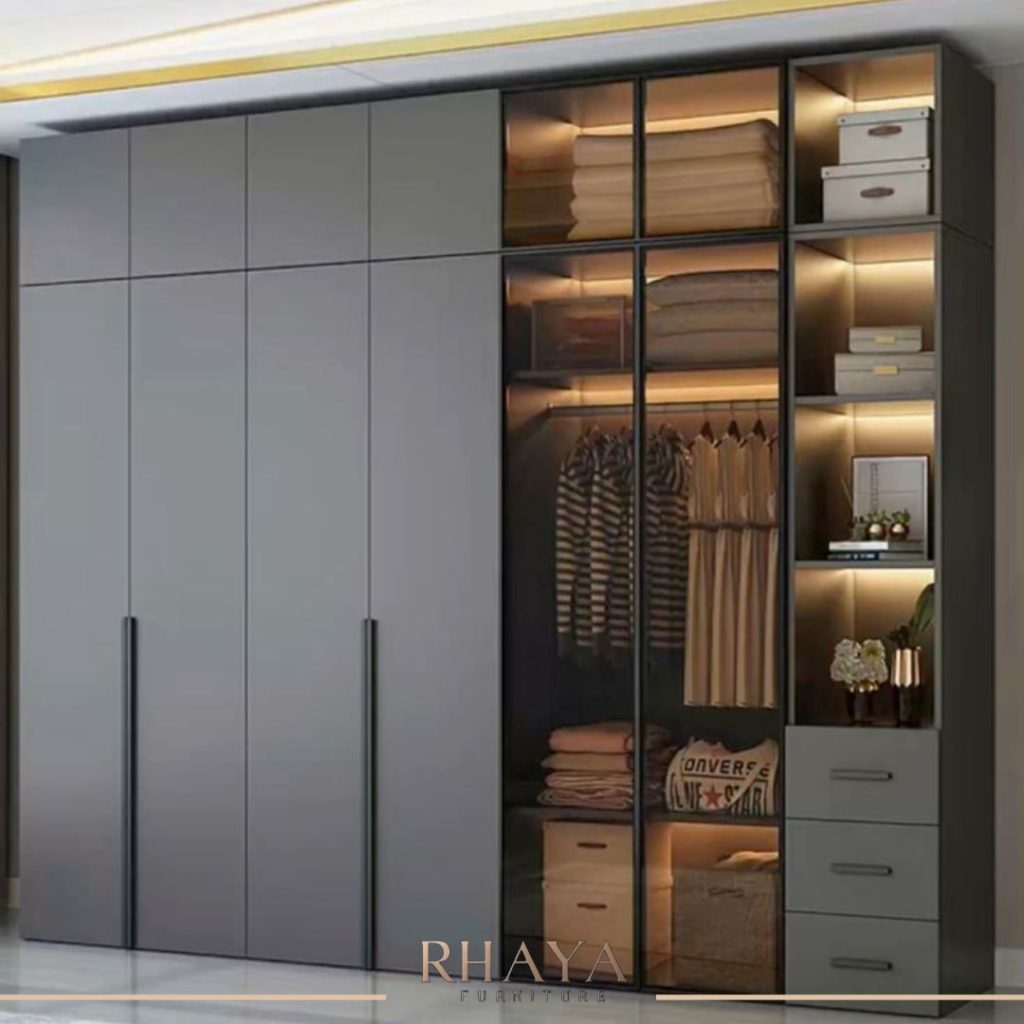 أحدث تصميمات الدولاب المودرن 2026 | اختاري دولاب أنيق وعملي لغرفة النوم