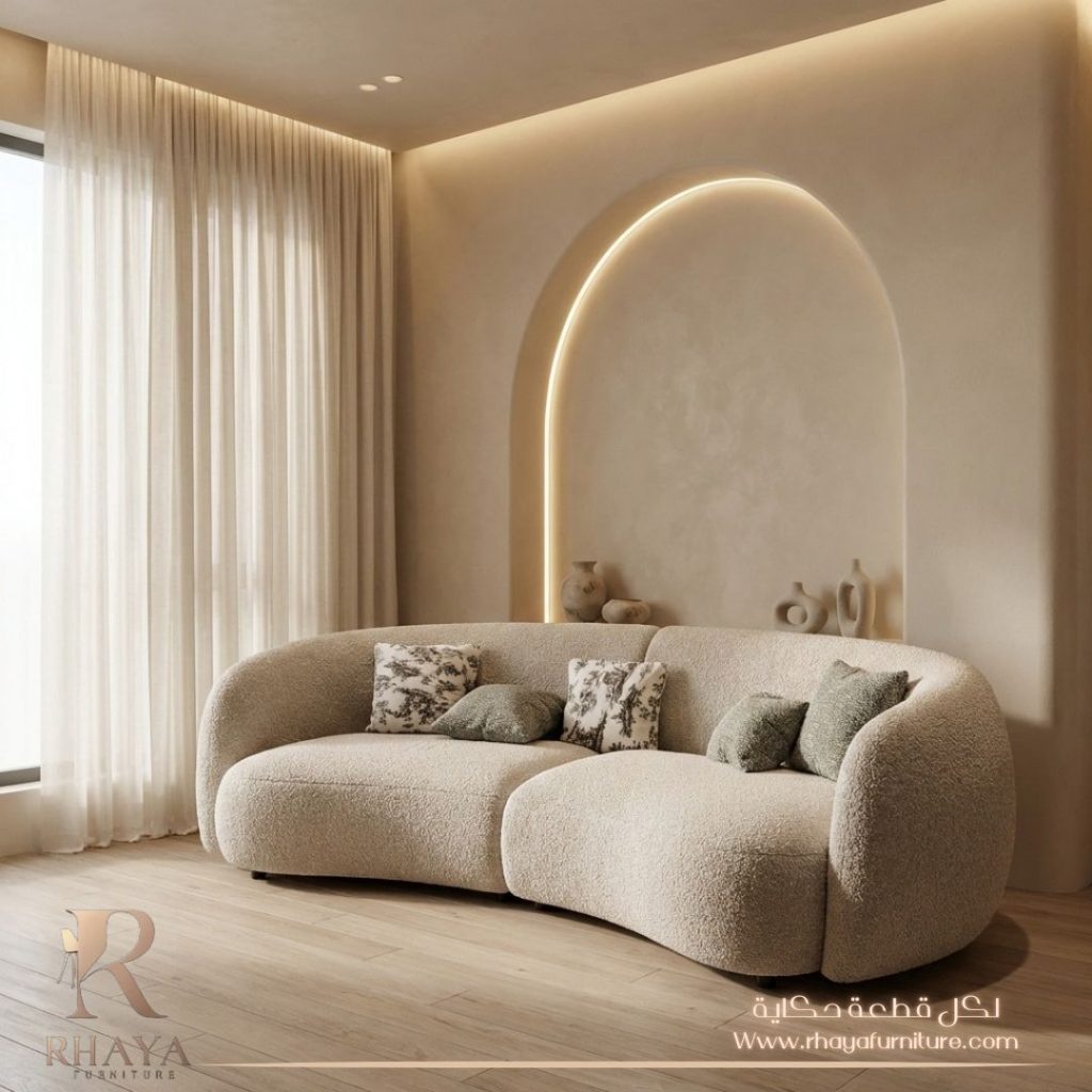 الكنبة المودرن في البيت – اختيار مثالي للراحة والأناقة العصرية