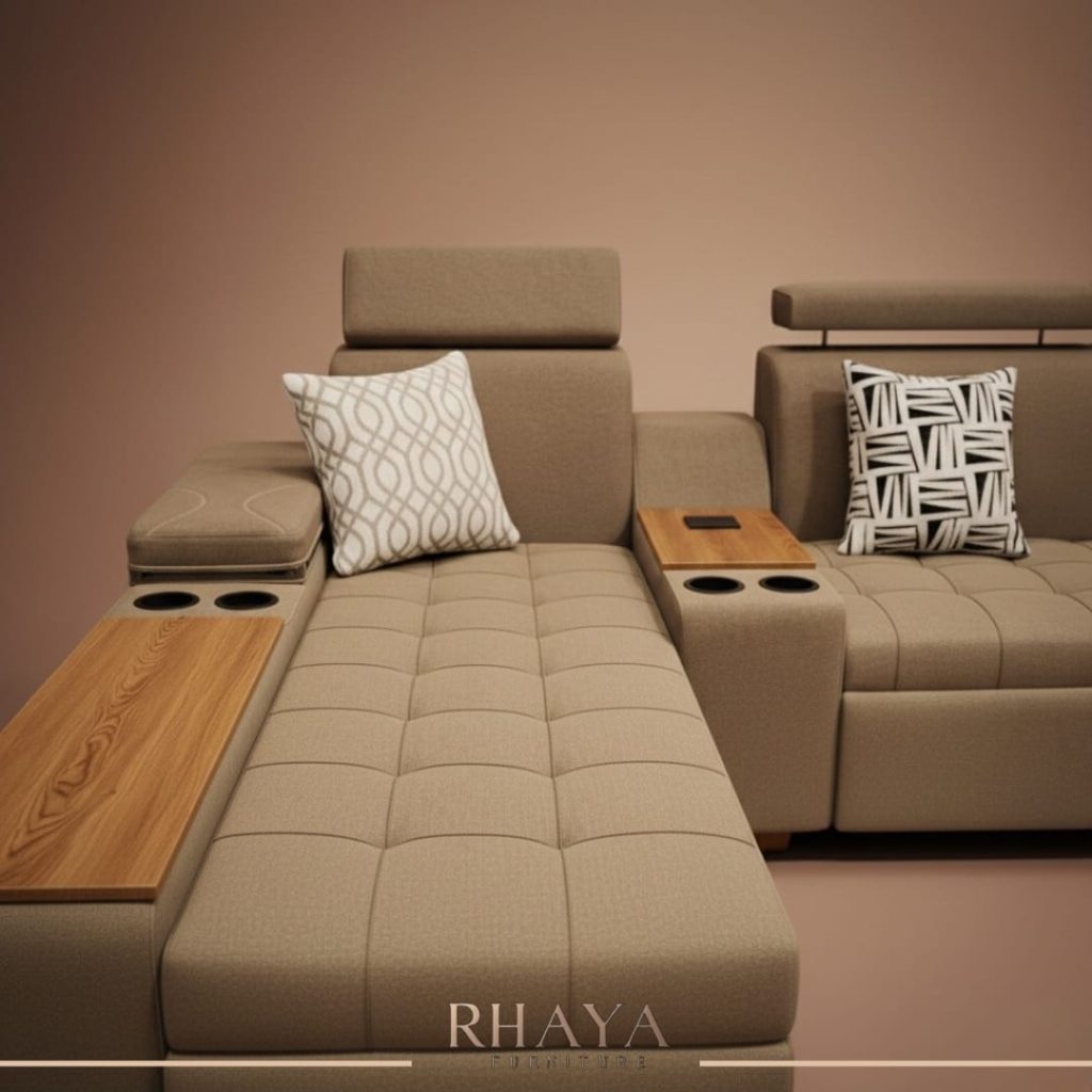 الركنة حرف L موديل 2026 – تصميم عصري واستغلال مثالي للمساحة