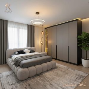 ألوان غرف النوم المودرن – أحدث ألوان غرف النوم العصرية وأفكار تنسيقها