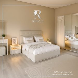 ازاي تختار غرفة نوم مناسبة لمساحة شقتك – دليل اختيار غرف النوم المودرن