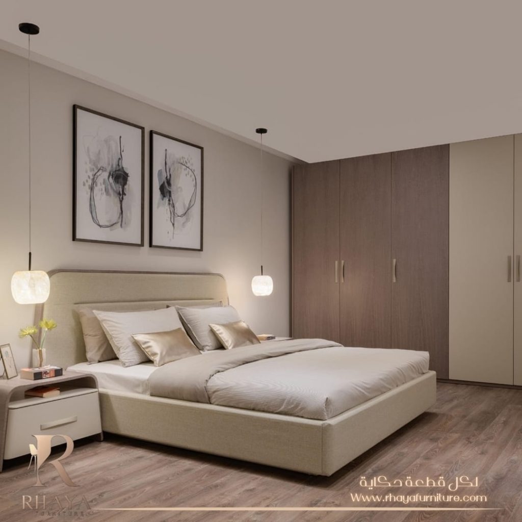 ازاي تختار غرفة نوم مناسبة لمساحة شقتك – دليل اختيار غرف النوم المودرن
