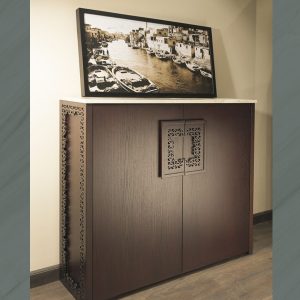 الجزامة أو الكونسول – أفضل اختيار لتنظيم مدخل المنزل بشكل أنيق وعصري