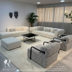 الماتشنج بين السفرة والانتريه – أسرار تنسيق الأثاث بشكل متناسق وأنيق