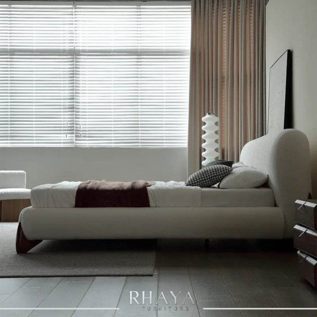 سرير مودرن 2026 – أحدث تصميمات الأسرة العصرية لغرف نوم أنيقة وعملية