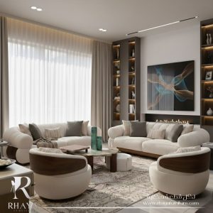 صالون مودرن 2026 – أحدث تصميمات الصالونات العصرية بأفكار أنيقة وعملية