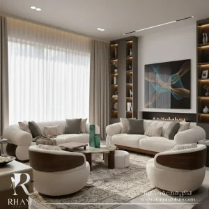صالون مودرن 2026 – أحدث تصميمات الصالونات العصرية بأفكار أنيقة وعملية