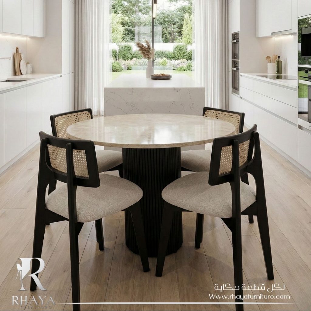 السفرة المودرن 2026 – أحدث تصميمات غرف السفرة العصرية وأفضل الألوان