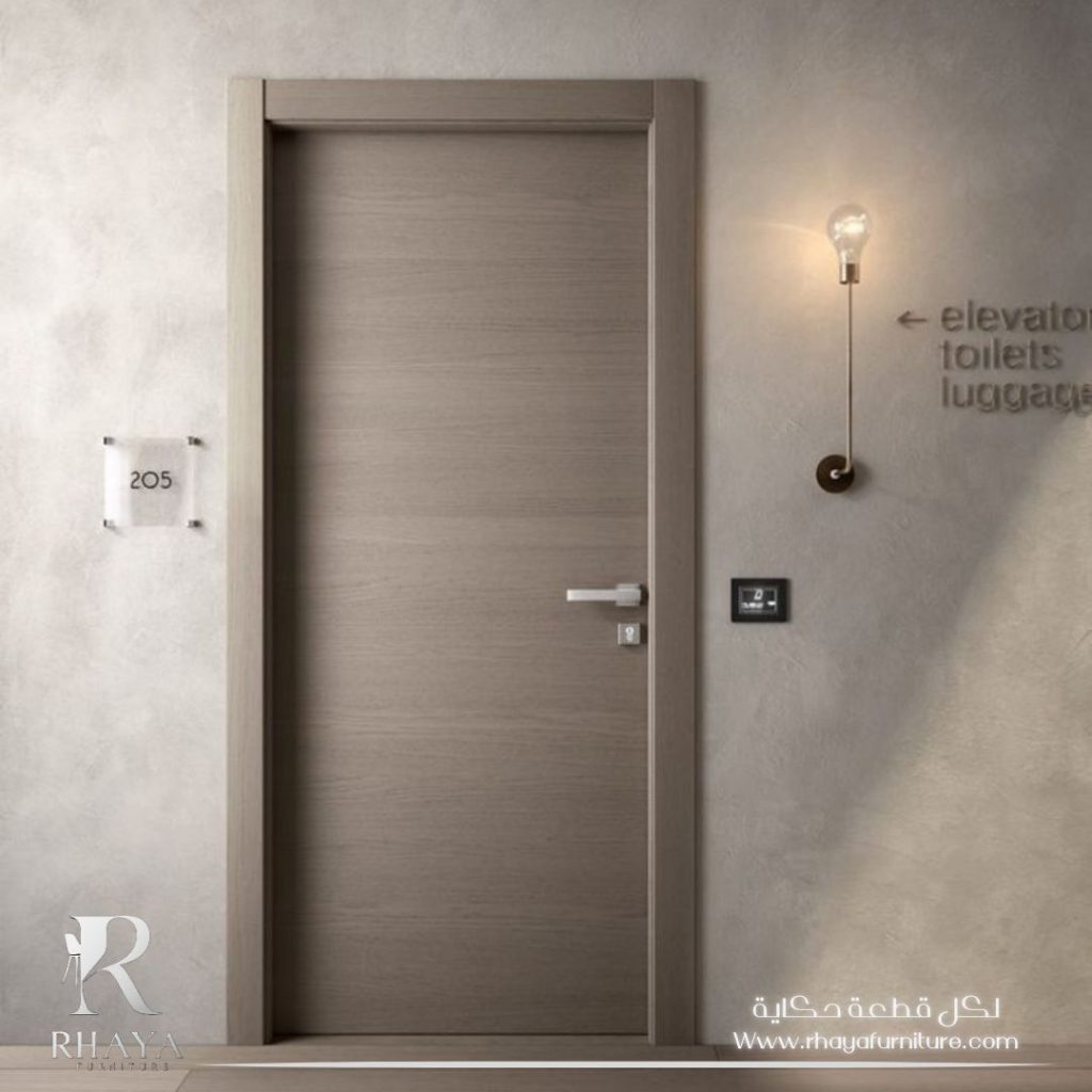 أحدث أبواب الشقق 2026 – الأنواع والتصميمات وكيف تختار الباب المناسب لشقتك