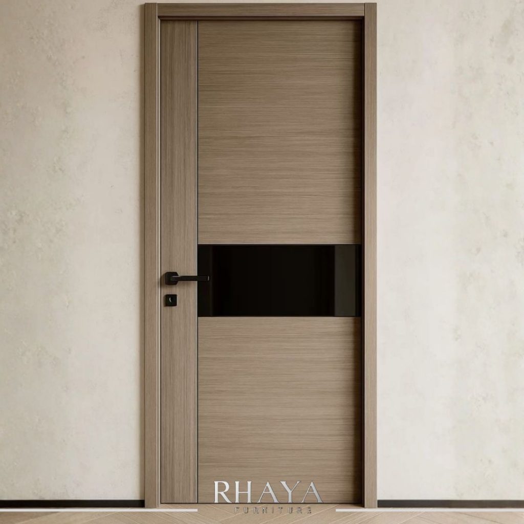 الفرق بين الباب المصفح والخشب – أيهما أفضل لباب الشقة؟