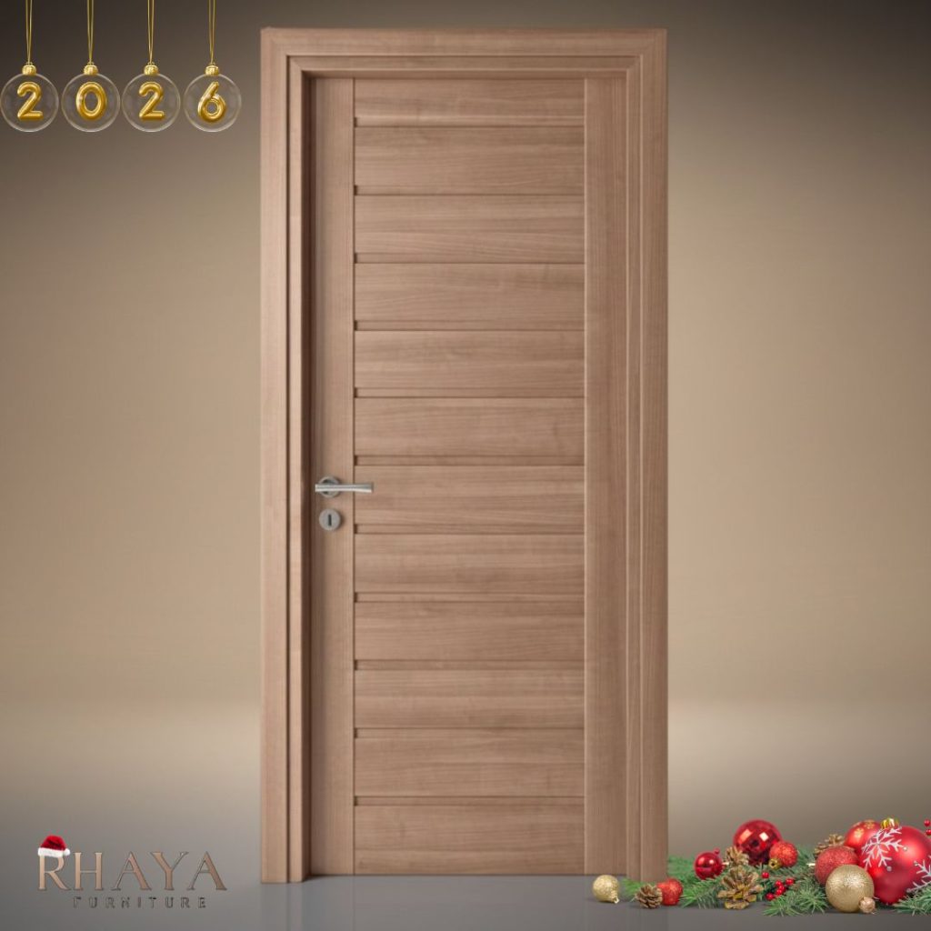 كيف تختار باب شقتك حسب مساحة المدخل – دليل عملي لاختيار الباب المناسب